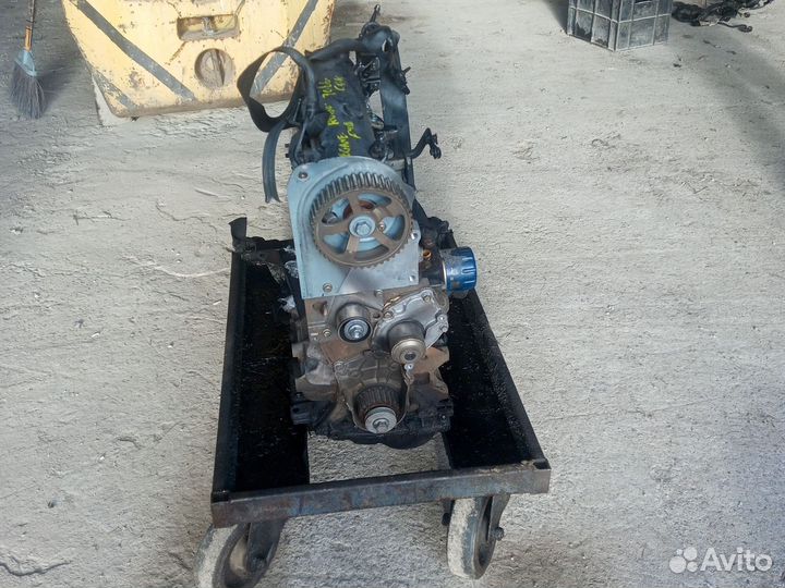 Двигатель 1.9 f9q 800 Renault Megane II