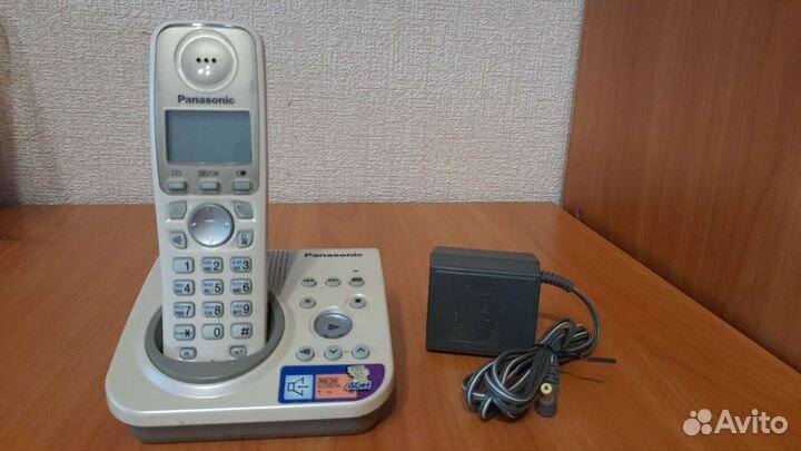 Радио Телефон Panasonic с аон и автответчиком