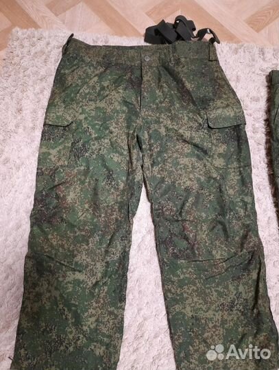 Штаны теплые камуфляжные