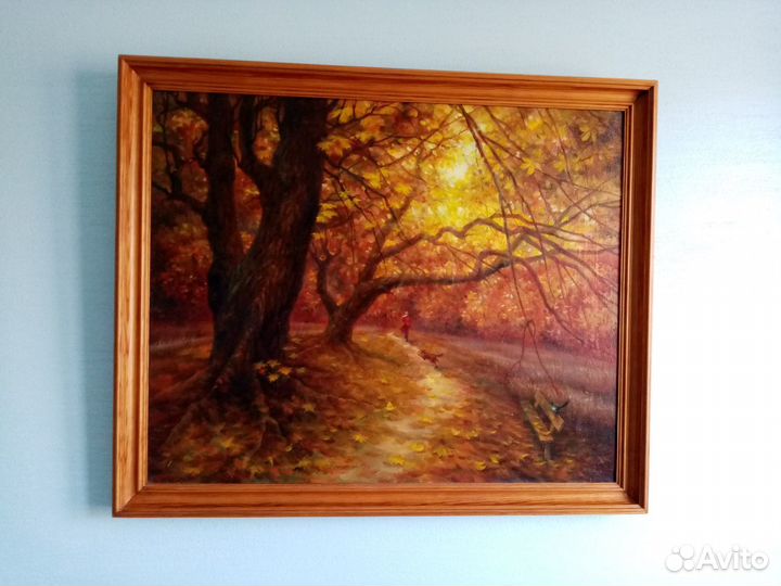 Картина интерьерная (оригинал)