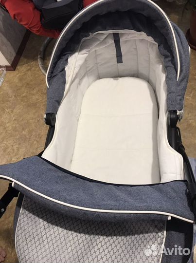 Коляска 2 в 1 индиго