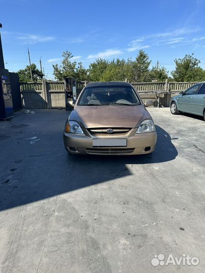 Kia Rio 1.5 МТ, 2004, 250 000 км