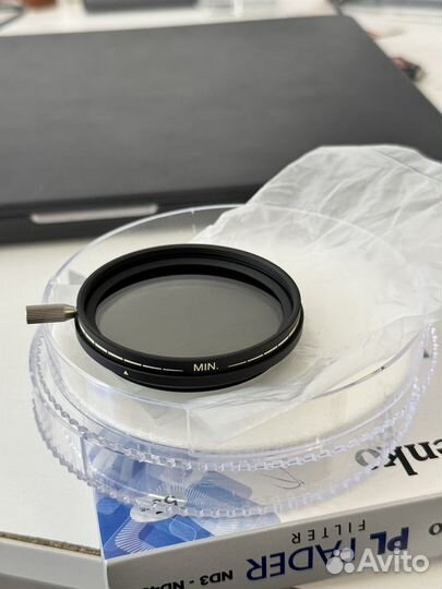 Севтофильтр kenko pl fader ND3 - ND400