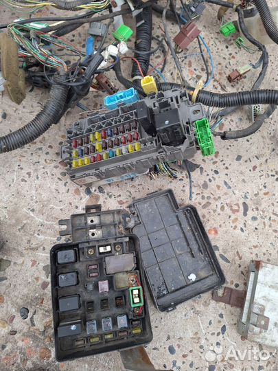 Коса электропроводки двс Honda partner