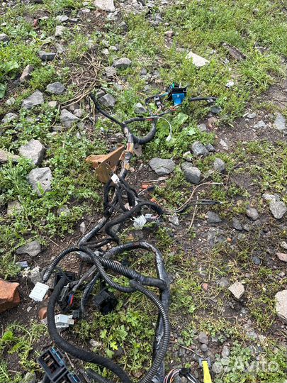 Жгут проводов панели калина 2