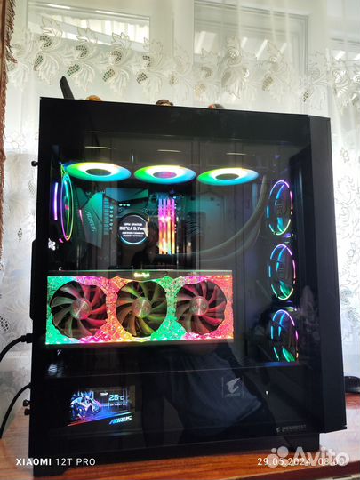 Игровой пк Gigabyte aorus