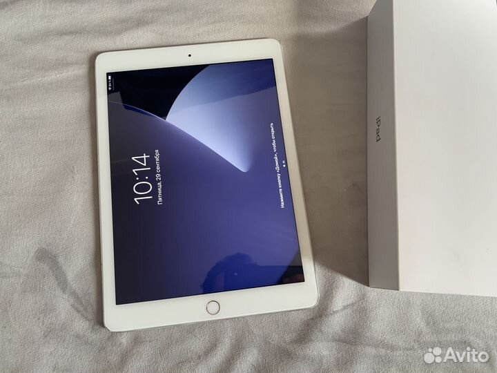 Планшет apple iPad Air 2 - 16gb