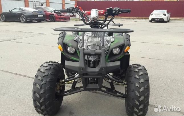 Квадроцикл 125 кубов Yamaha Grizzly 125 камуфляж