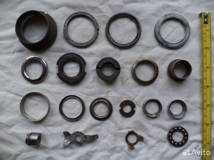 Детали для велосипедов