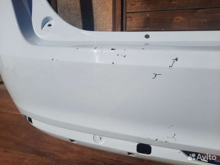 Задний бампер vesta