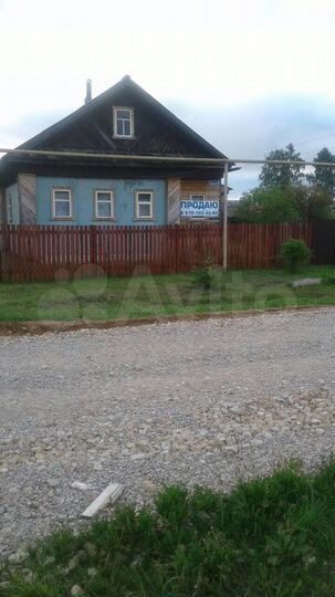 Дом 40 м² на участке 20 сот.