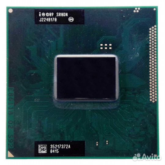 Процессор для ноутбука Intel i3-2350M (SR0DN)