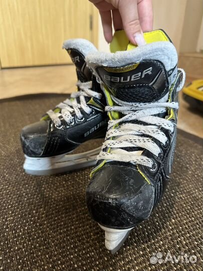 Коньки хоккейные bauer supreme Yth 9.0 17 см