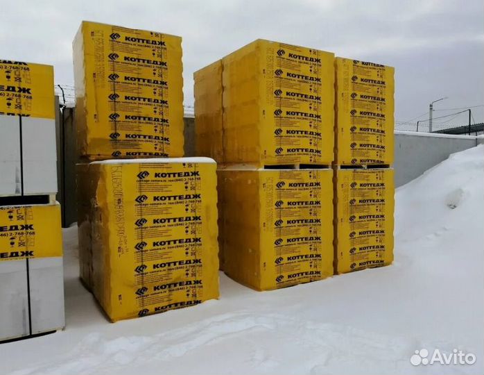 Пеноблоки газоблоки / доставка