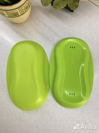 Омлетница Tupperware Браво-дилайт для свч 430мл