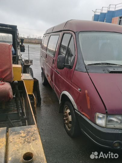 ГАЗ ГАЗель 2705 2.4 МТ, 2000, 100 000 км