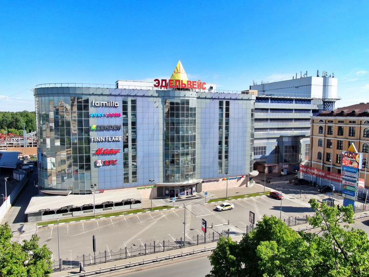 ПСН под продуктовые сети/1 этаж ТЦ/10 м2