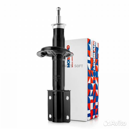 Mobiland 134105780 134105780 амортизатор передний