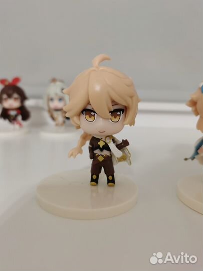 Геншин импакт фигурки