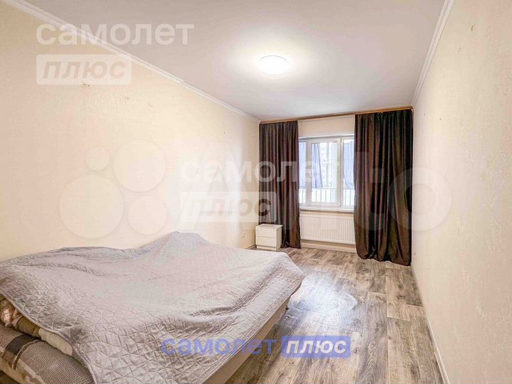 1-к. квартира, 43,3 м², 12/16 эт.