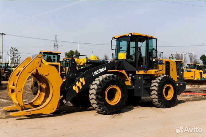 Фронтальный погрузчик XCMG LW550RU, 2024