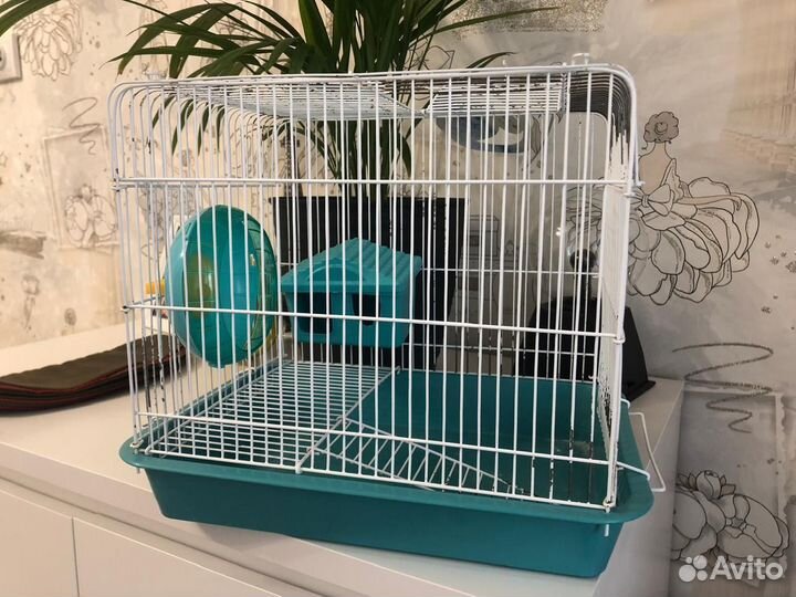 Клетка для хомяка бу