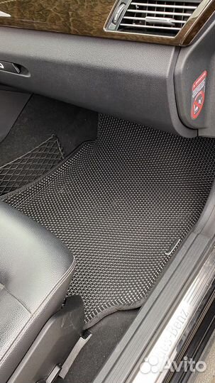 Коврики EVA 3D Mercedes-Benz W212 Restyling