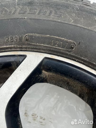 Колеса в сборе R 15 5/108