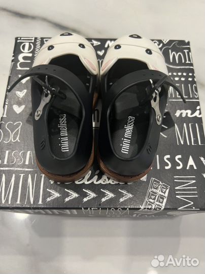 Туфли mini melissa