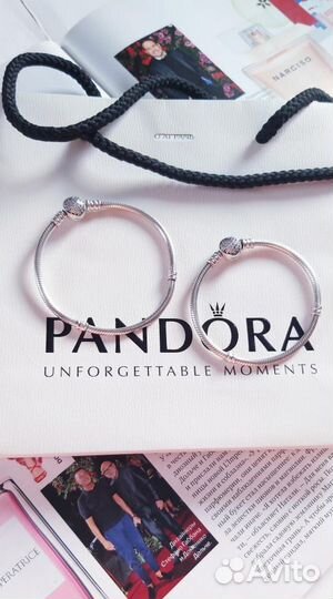 Браслет Pandora новый