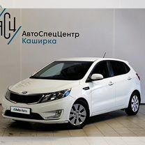 Kia Rio 1.6 AT, 2013, 126 450 км, с пробегом, цена 989 000 руб.