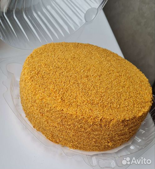 Медовый торт