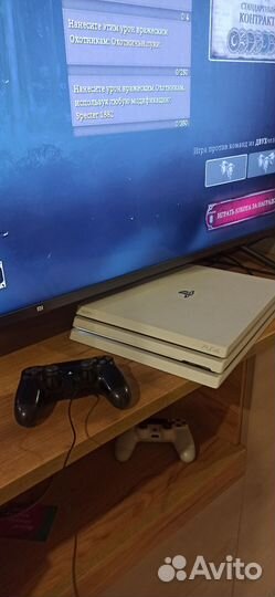 Sony playstation 4 PS4 pro 1tb с играми