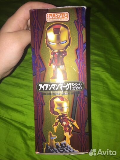 Фигурки marvel