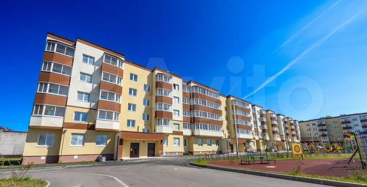 1-к. квартира, 42,4 м², 5/5 эт.