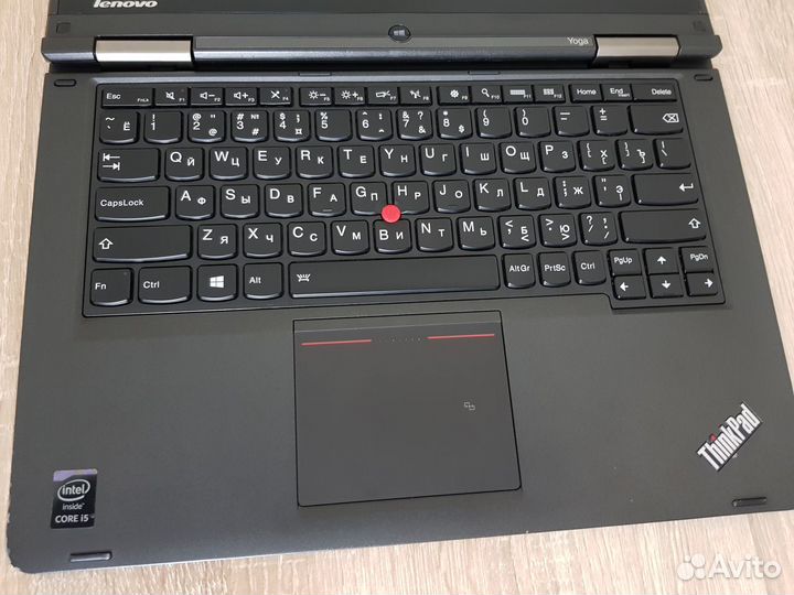 Ультрабук-трансформер Lenovo Thinkpad Yoga S1