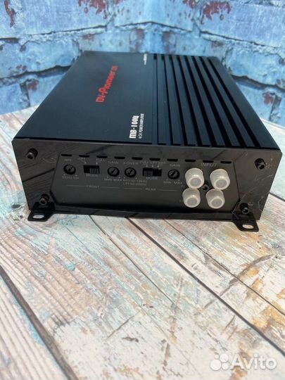 Усилитель pioneer 4 канала 1800w арт 328