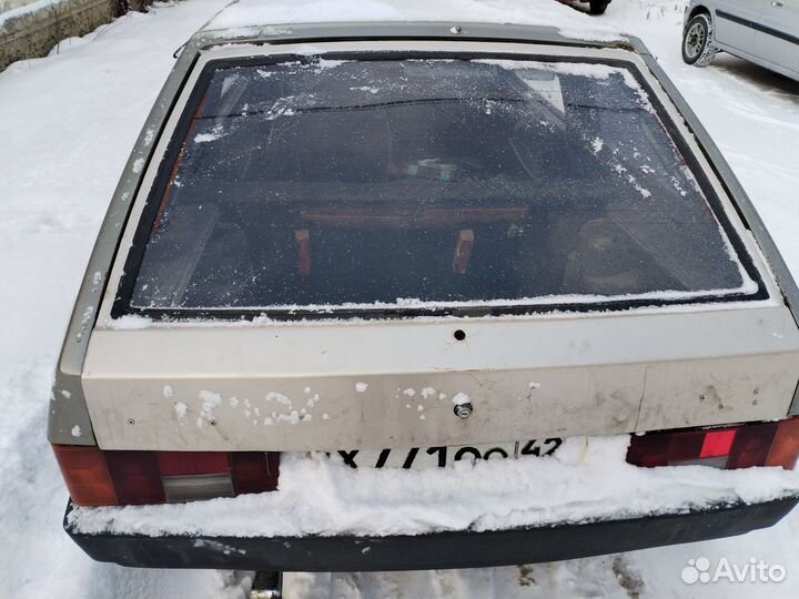 ВАЗ 2108 1.5 МТ, 2002, 159 000 км