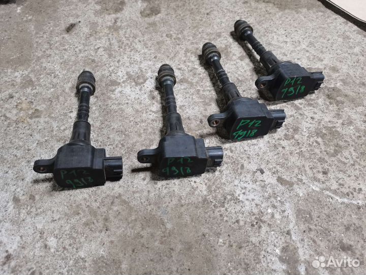 Катушки Nissan Primera p12 QG18de