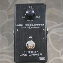 MXR Boost/Line Driver Гитарная Педаль Ай-Шефф