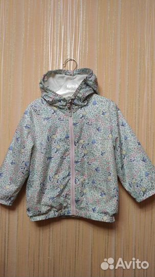 Ветровки 116-122,104,110, 86, жилет 110,116