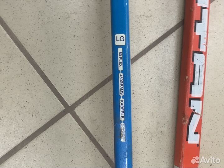 Клюшка левая карбон 60flex