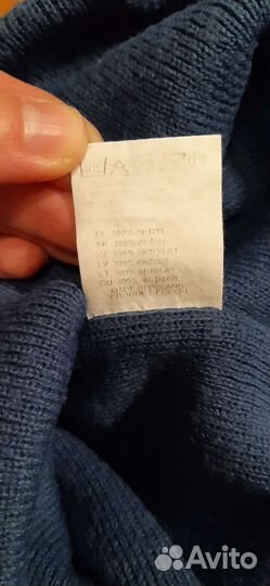 Шарф и шапка акрил 50-54 см