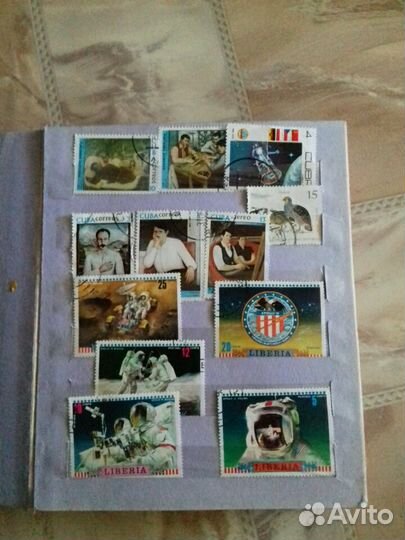 Альбом с марками