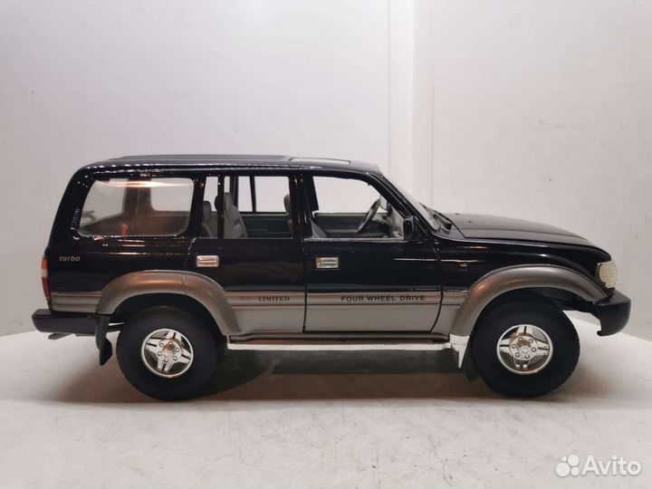 Scale. Toyota Lend Cruiser 1/18 Ленд Крузер 80