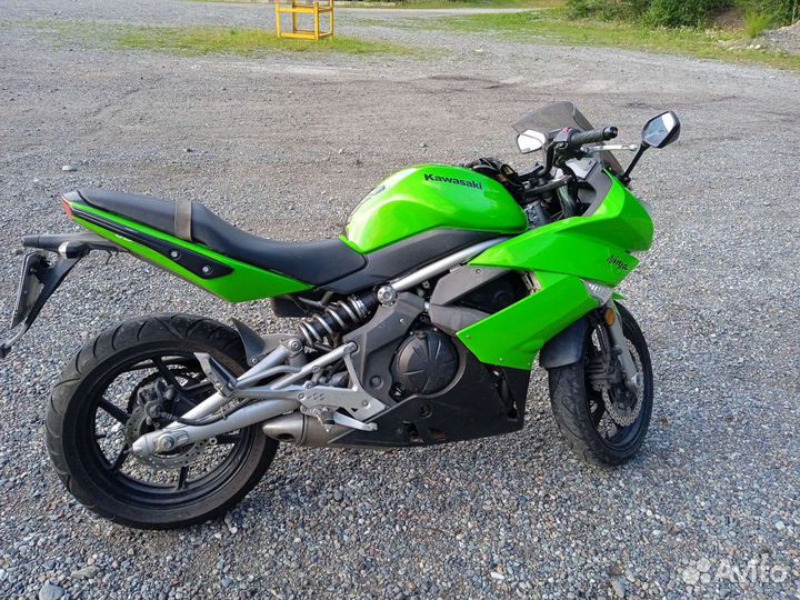 Продам мотоцикл Kawasaki er6f