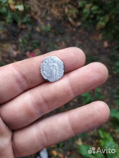 Римская монета