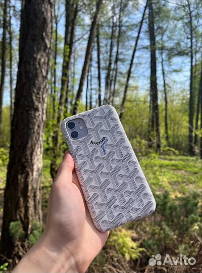 Чехол на iPhone Goyard