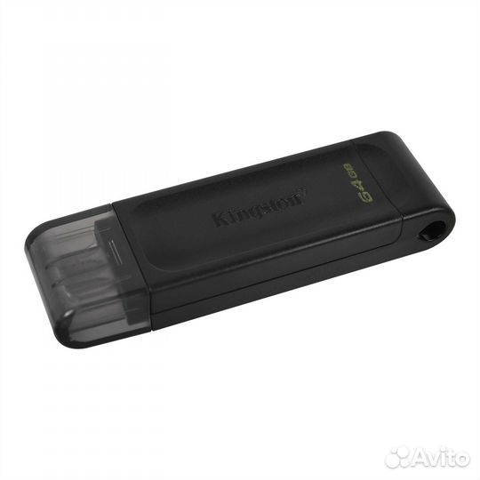 Флеш Диск Kingston 64GB DataTraveler 70 DT70/64GB