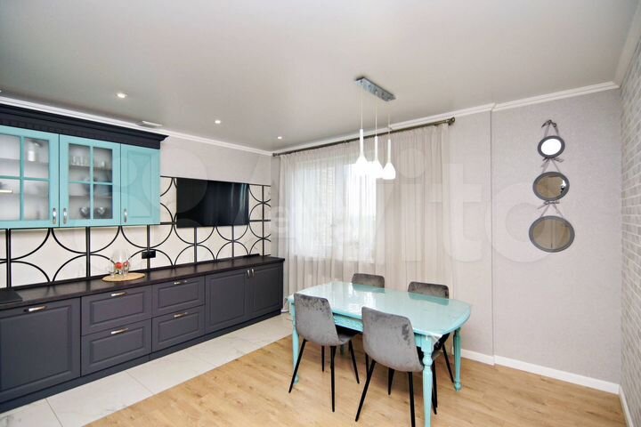 3-к. квартира, 85,6 м², 9/25 эт.